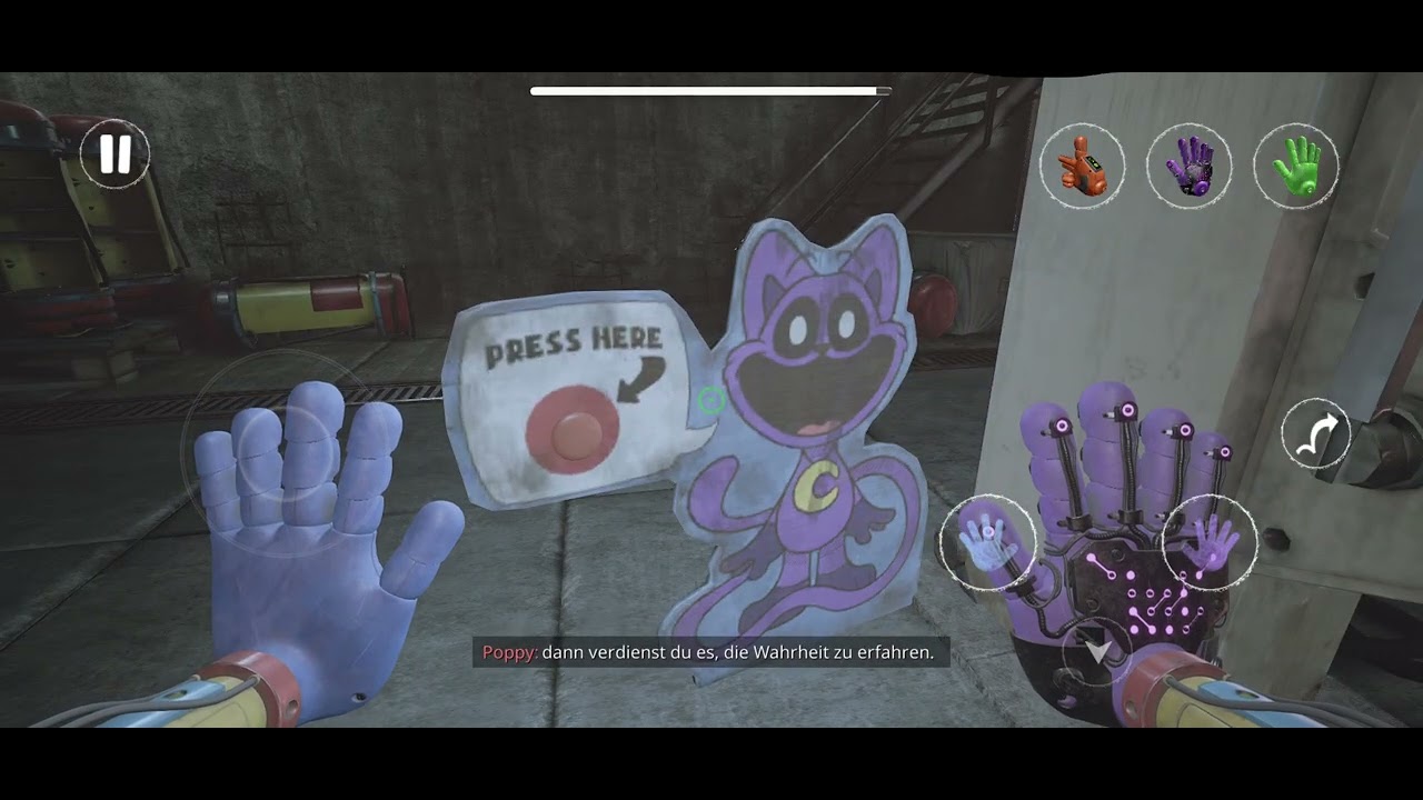 I finally finished poppy playtime chapter 3