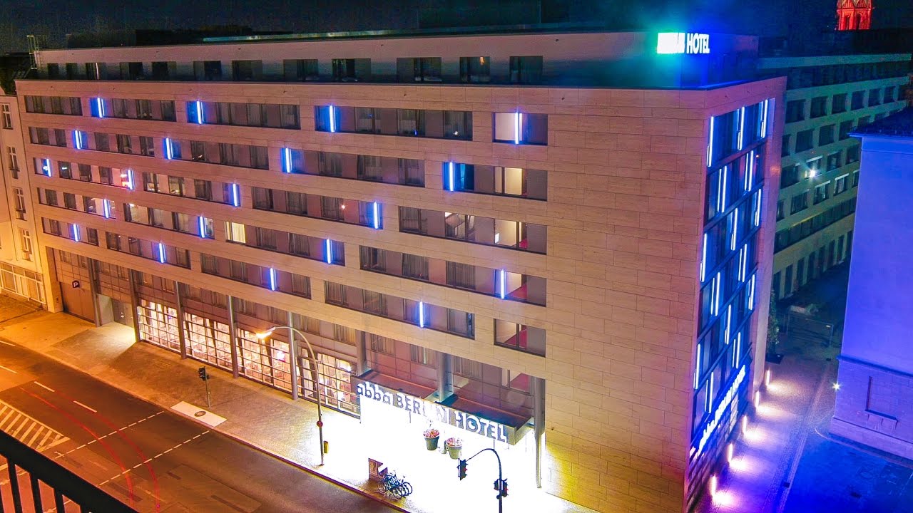 abba Berlin Hotel - Construction time lapse