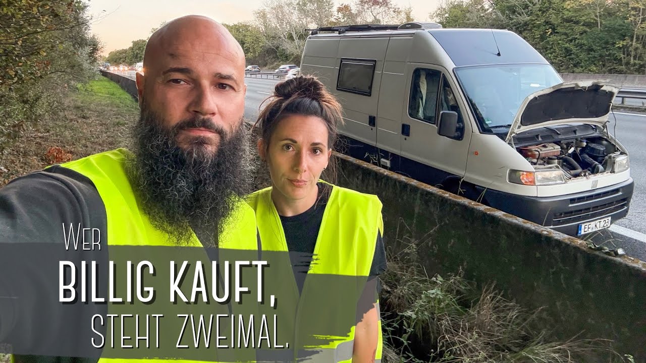 BILLIG CAMPER hält keine 2000 km. 