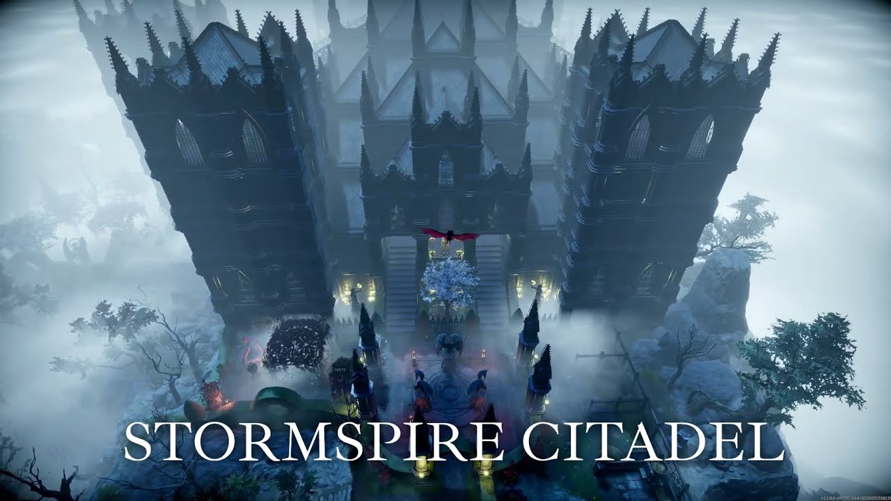 V RISING 1.1 CASTLE TOUR - Stormspire Citadel