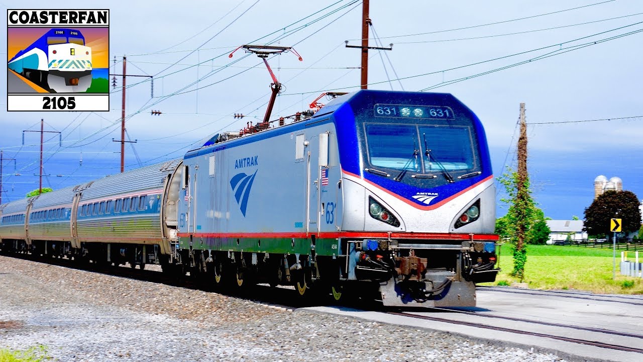 Amtrak Keystone Corridor