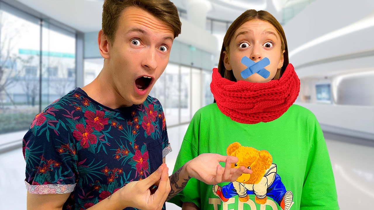 Тома ПОТЕРЯЛА ГОЛОС !! Не может разговаривать!