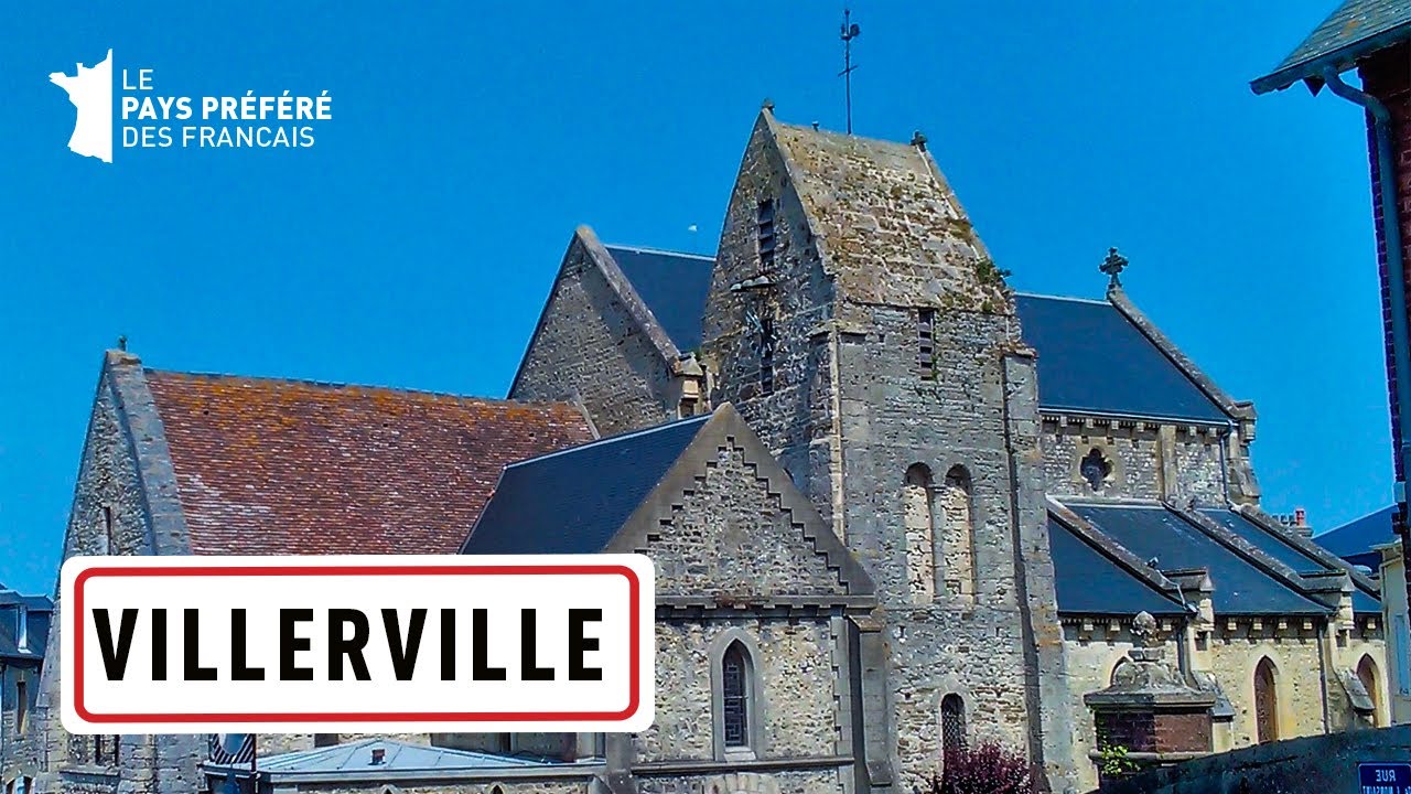 Villerville - Région Normandie - Stéphane Bern - Le Village Préféré des Français