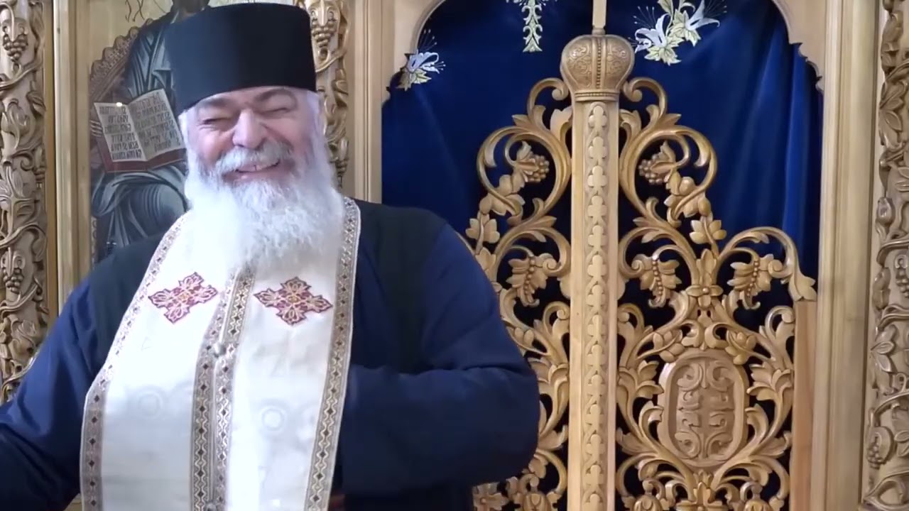CINE CREDETI CA A STAT INAINTE - PARINTELE CALISTRAT