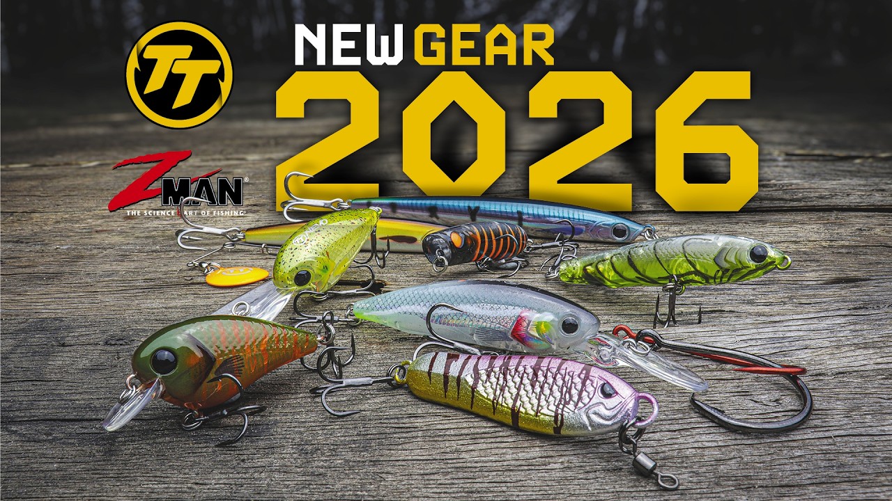 НОВИНКИ СНАРЯЖЕНИЯ! Презентация новой продукции Tackle Tactics 2026 на выставке AFTA &mdash; TT Fishing...