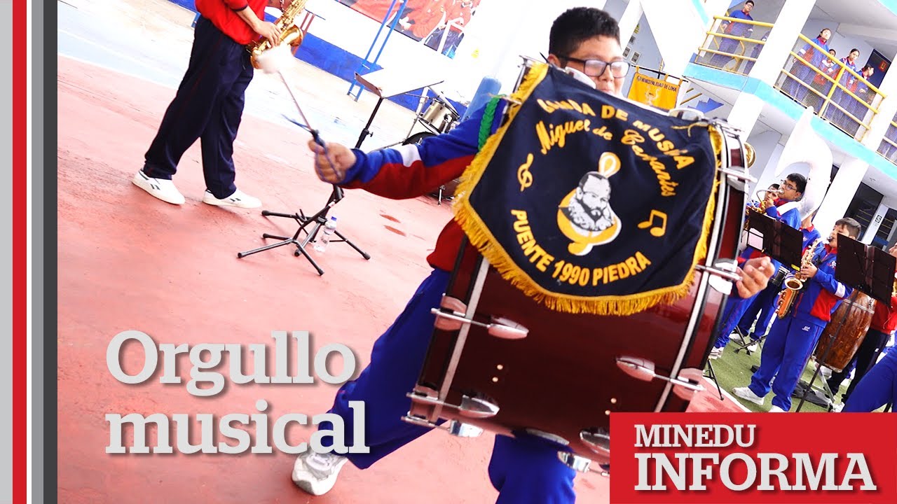 ¡El Orgullo Musical del Colegio Miguel de Cervantes Vuelve con Fuerza! 🎶 | Minedu Informa 02-09-2023
