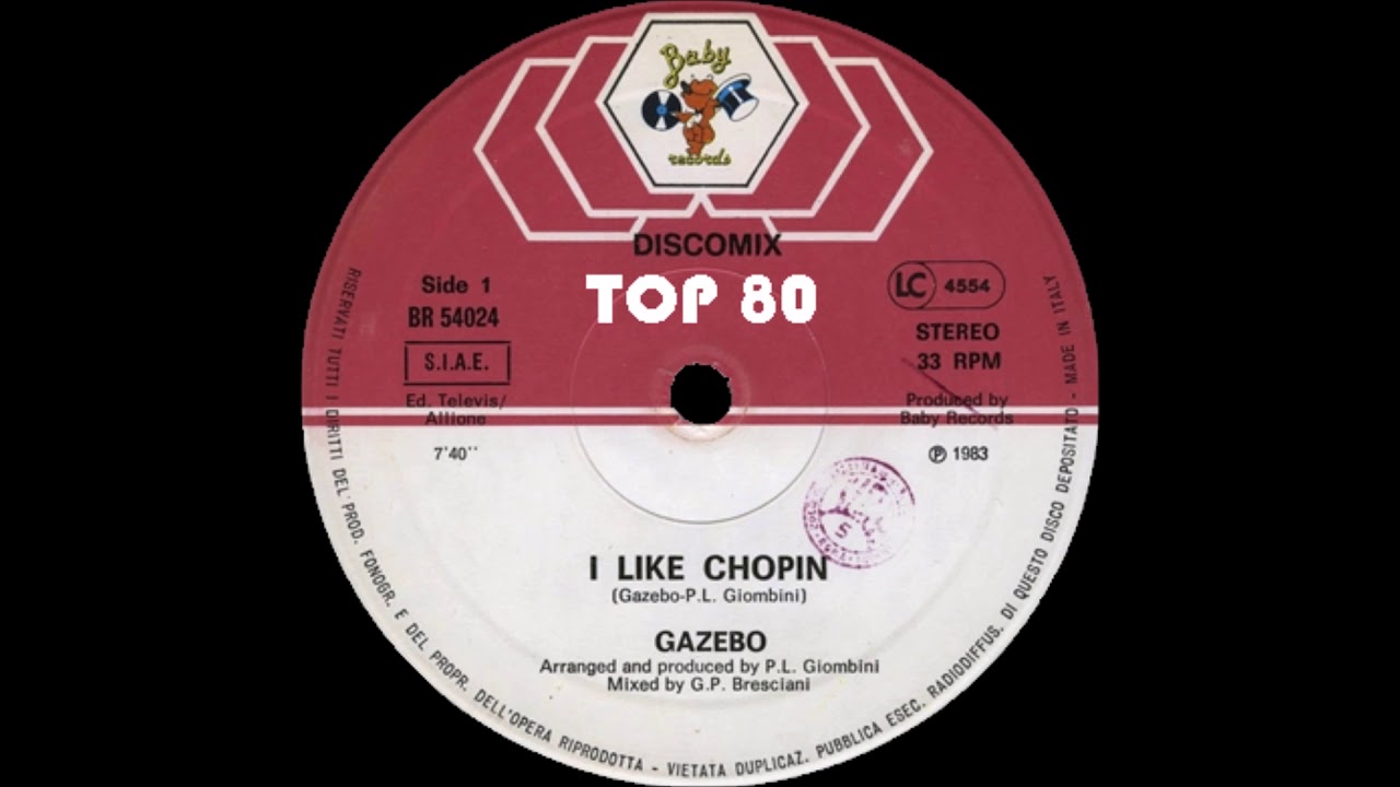 Gazebo - I Like Chopin (Extended Version)