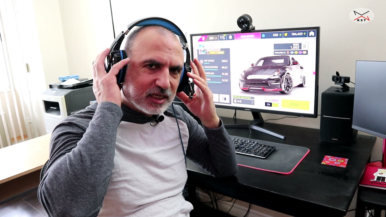 BEST SELLING Gaming Headset Bengoo G9000 Review