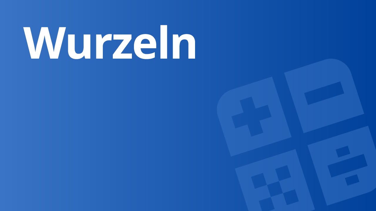 Wuzeln mit Primfaktorzerlegung und Köpfchen - Teil 2 | Mathematik | Algebra und Arithmetik