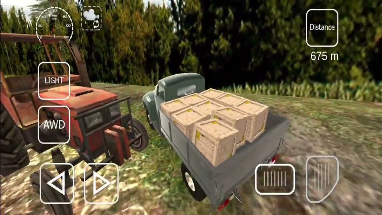 Off Road Cargo Pickup Driver 2.0 - ABGames89: Android Games