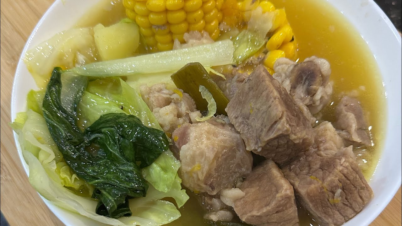 BEEF NILAGA! 