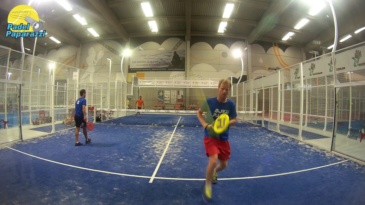 Entreno David Luque / Jordi Juan VS Bela / Lima