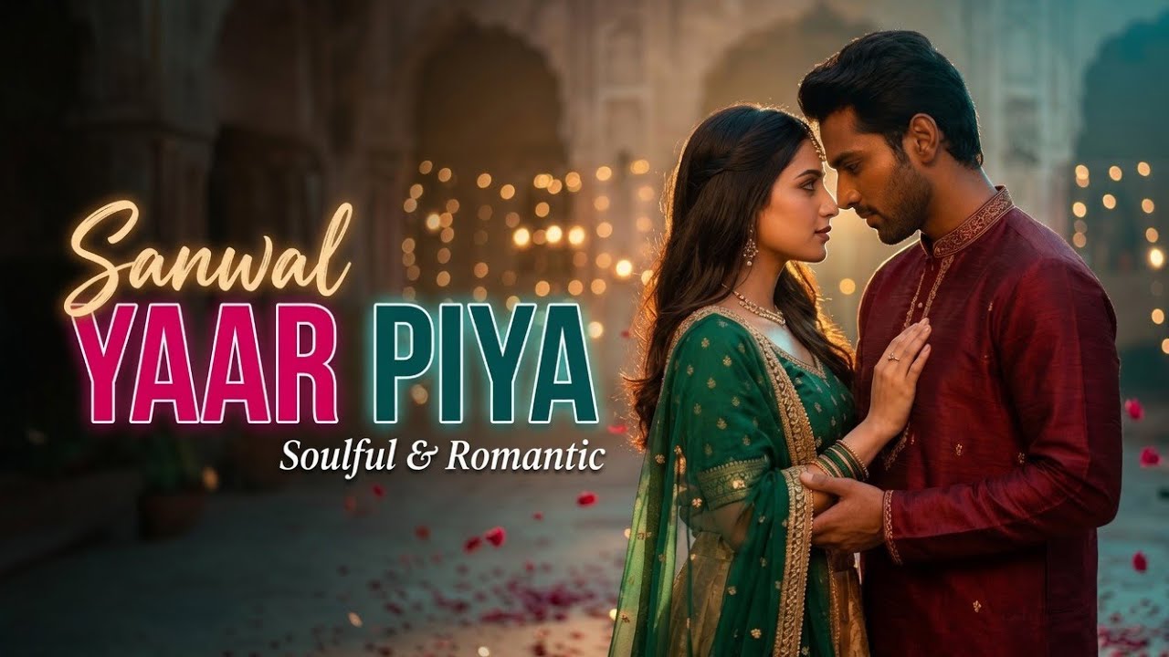 Sanwal Yaar Piya Romantic Lyrics | Soothing Melodies & Timeless Romance 🎶✨