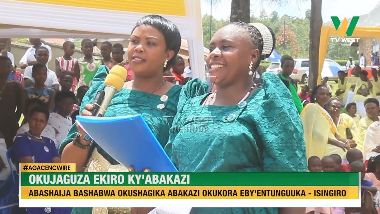 Agacencwire: Abashaija baashabwa kushagika abakazi kukora eby'entunguuka - Isingiro