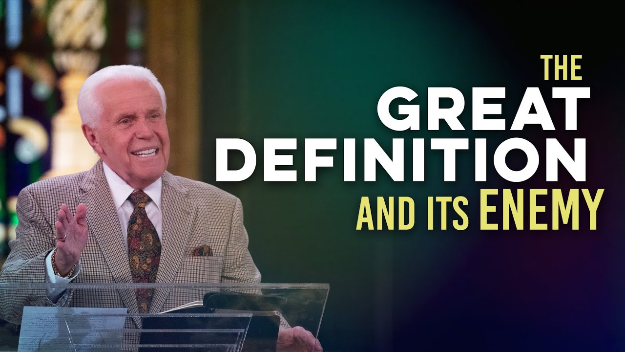 The Great Definition And Its Enemy | Jesse Duplantis