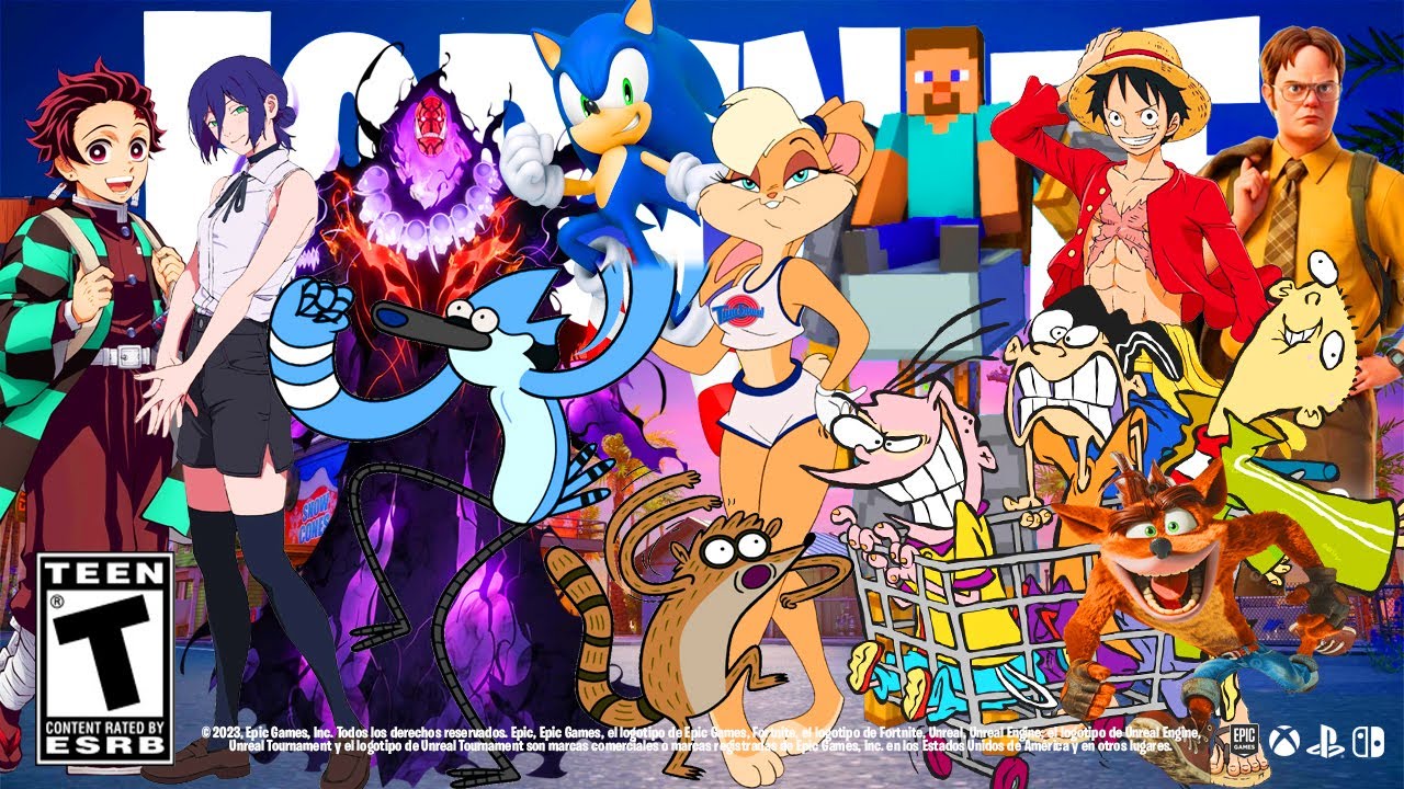 EVERYTHING YOU NEED TO KNOW ABOUT THE UPCOMING COLLABORATIONS AND SKINS COMING TO FORTNITE...!!