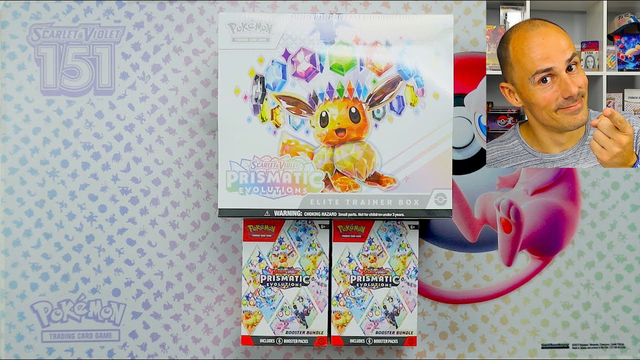 Opening Some Prismatic Evolutions Products In First LIVESTREAM!