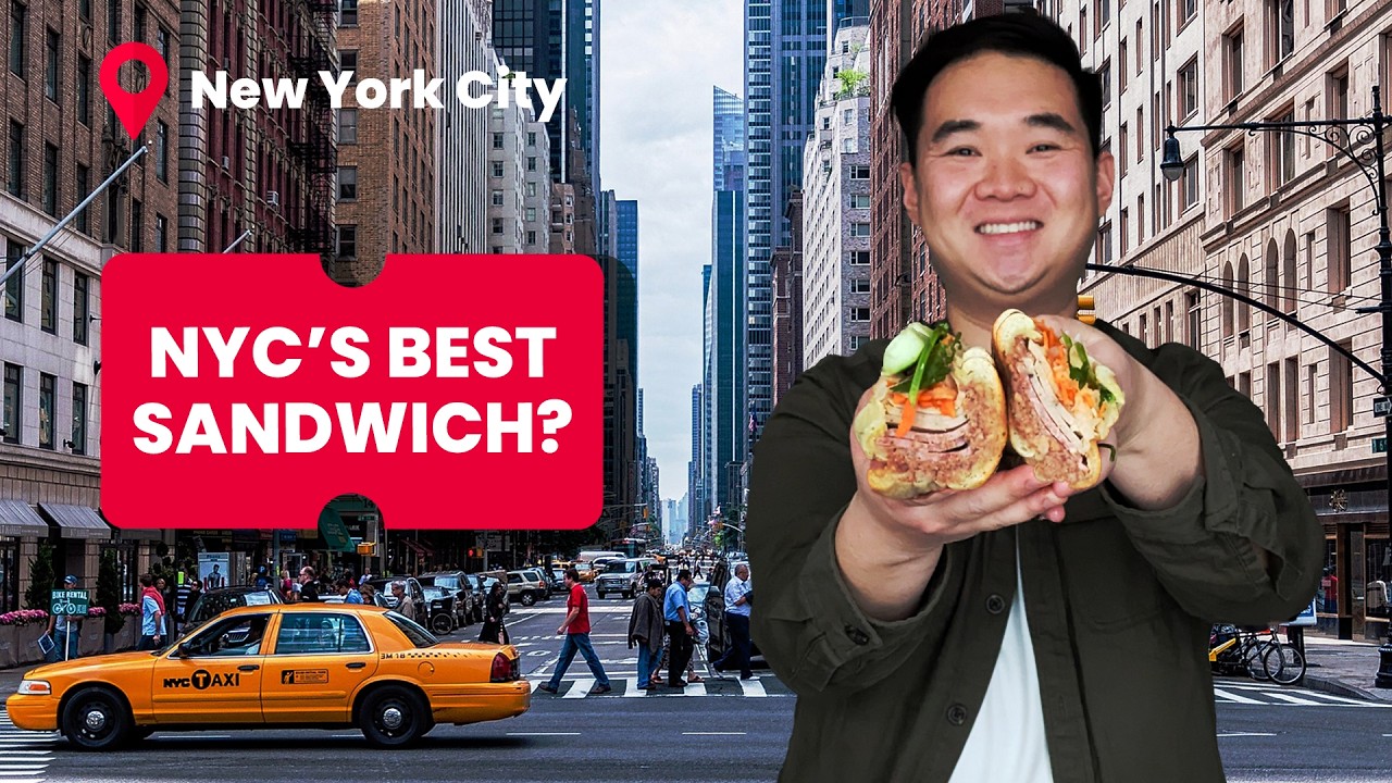 We Compete to Find Manhattan's Best Food - Feasting on $50