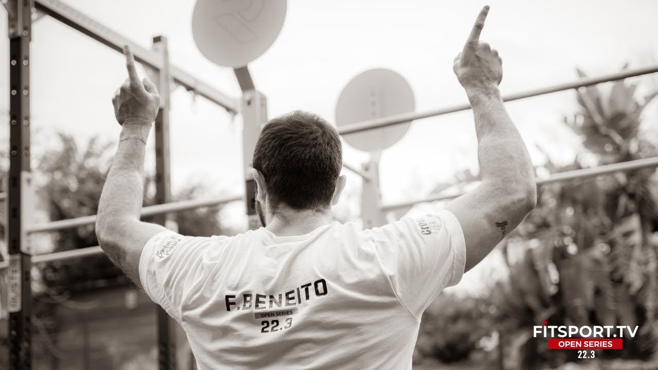 22.3 - Open Series - Crossfit Puerto Banús - Fabi Beneito, Javi Gonzalez y Gabi Castro