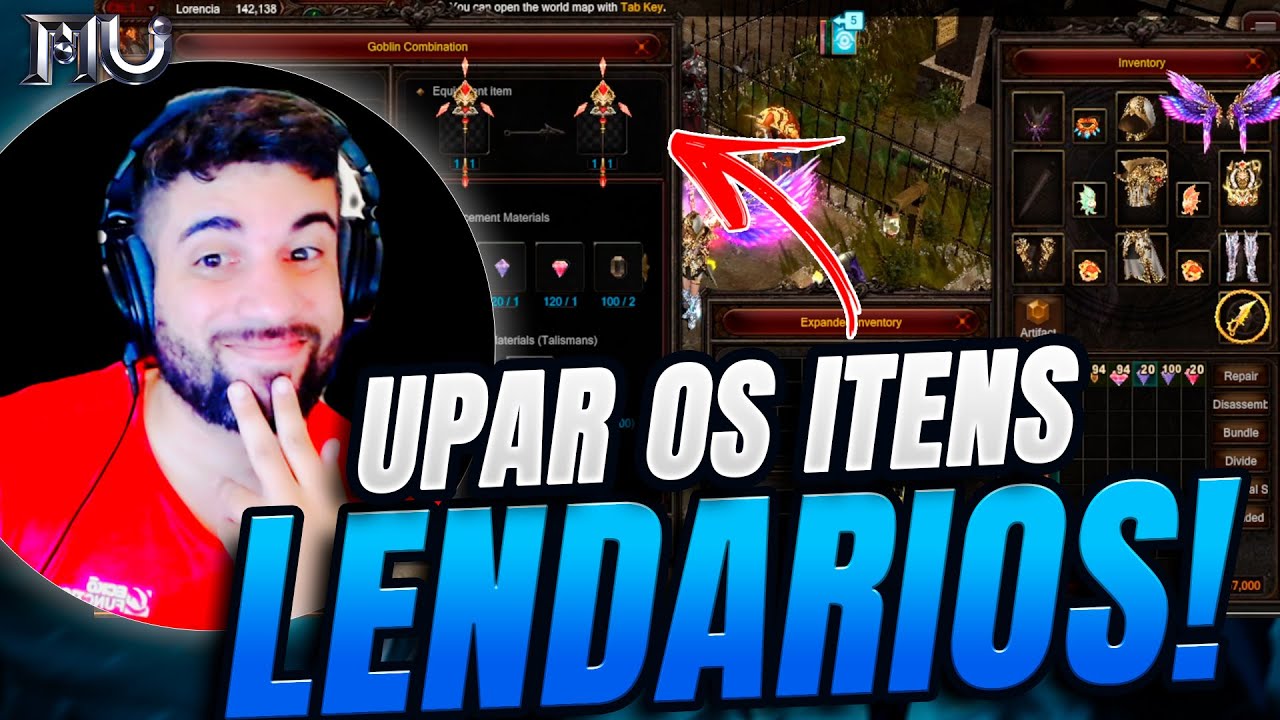 DESAFIO MAIS DEMORADO do MU Online! 😱 Você vai ter essa coragem?