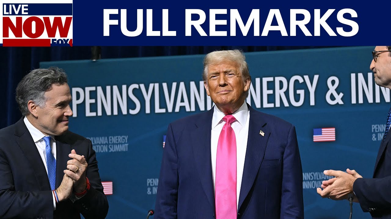 President Trump speaks at Pennsylvania Energy Summit