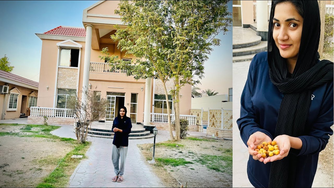 uae യിലെ ഞങളുടെ വില്ല🏡 || our villa in uae
