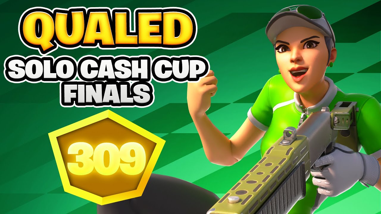 QUALED SOLO CASH CUP FINALS Fortnite más competitivo #fortnitecapitulo6