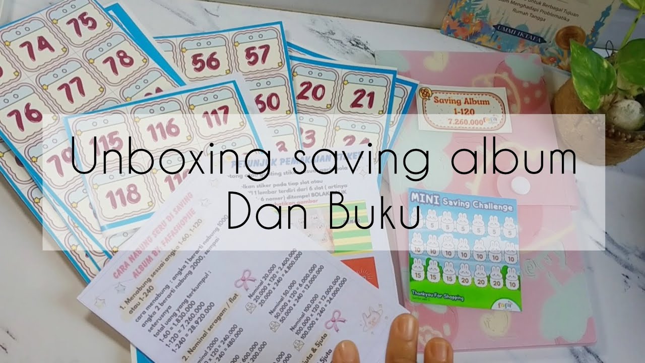 Unboxing Buku dan Hadiah Giveaway 