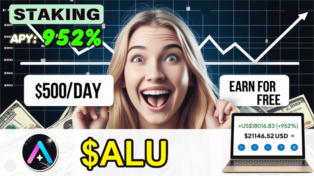 Maximize Your Portfolio 🚀 Stake Altura Crypto Coin with Staking ALU Crypto coin