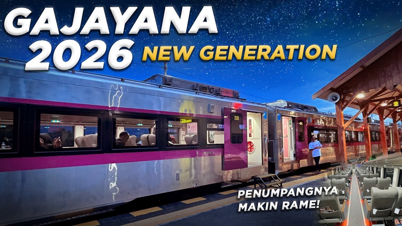 2026 AKHIRNYA UPGRADE‼️ Gajayana Eksekutif New Generation