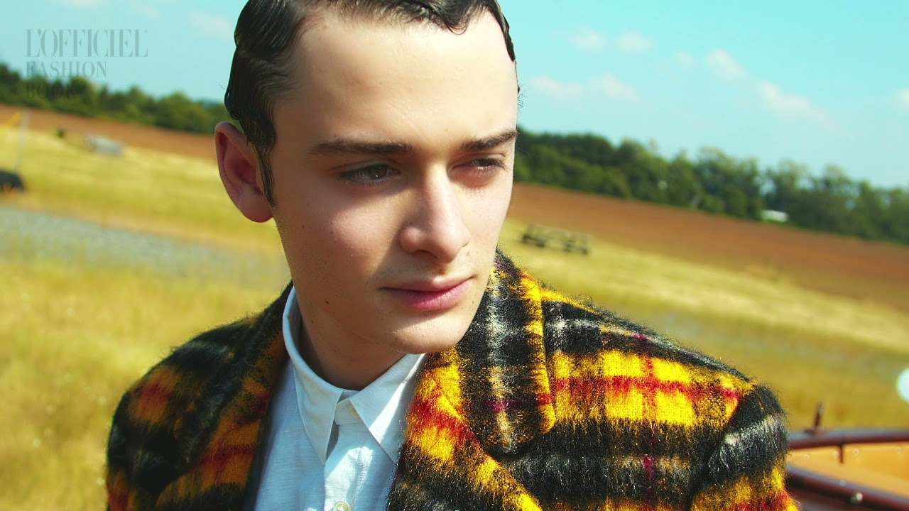 L'Officiel Fashion Book Australia™ presents Noah Schnapp