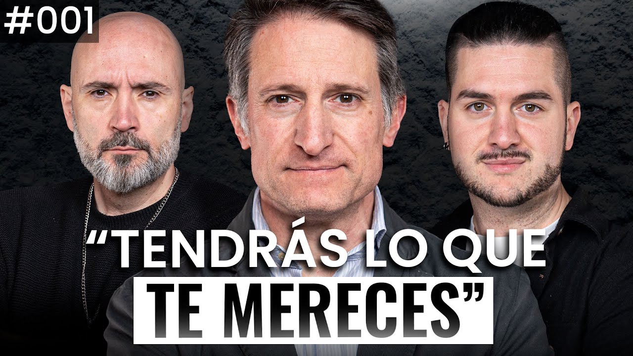 La conversación SIN FILTROS que todo EMPRENDEDOR necesita oír - Soma & Lex | RUBEN GIL PODCAST #001