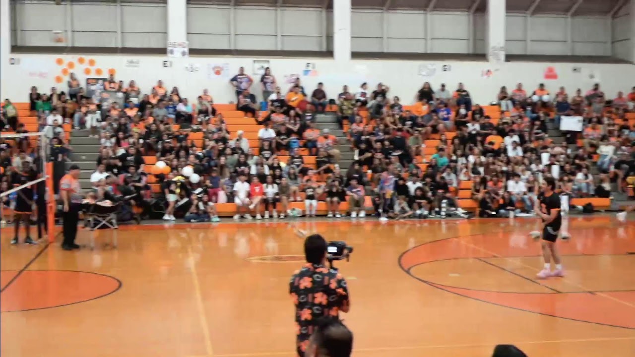 Boys Volleyball Senior Night: Mililani High School  vs James Campbell High School