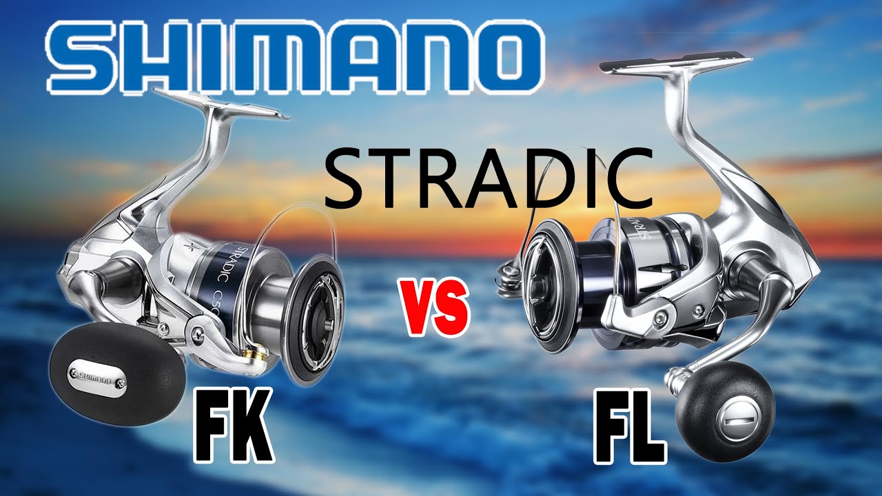 Shimano Stradic FK vs Shimano Stradic FL Review and Comparison