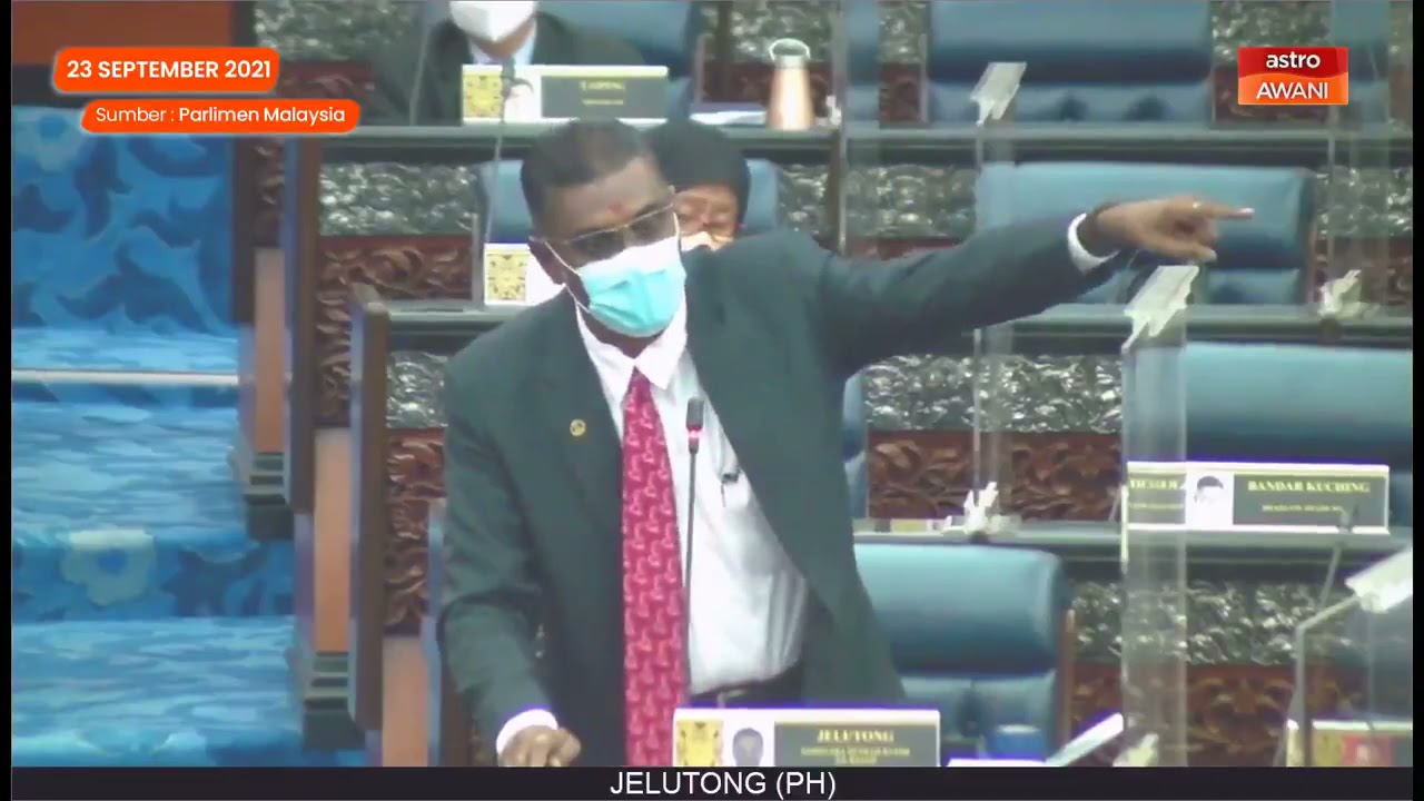 Ahli Parlimen Jelutong persoal rakyat diberi Sinovac