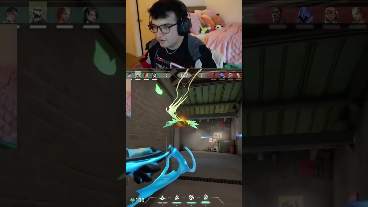 NEW TECH ON VETO #valorant #veto