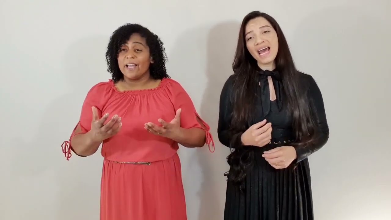 Com fe espera no Senhor hino341 Silvana souza e Quedima Nogueira