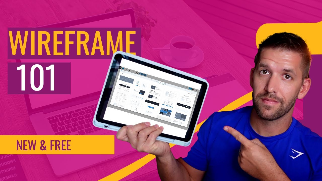 Get Better Website Design by Wire Framing (Free Tutorial)