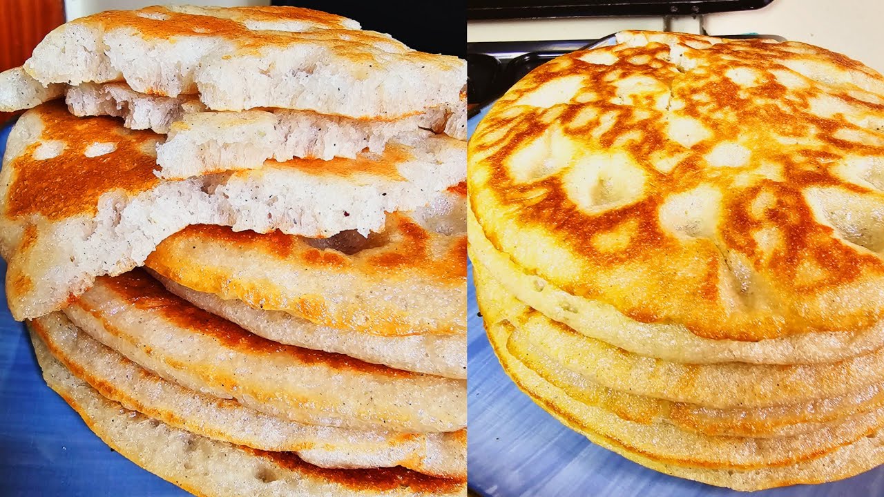 CHAPATI ZA MCHELE! VIBIBI! RICE PANCAKES