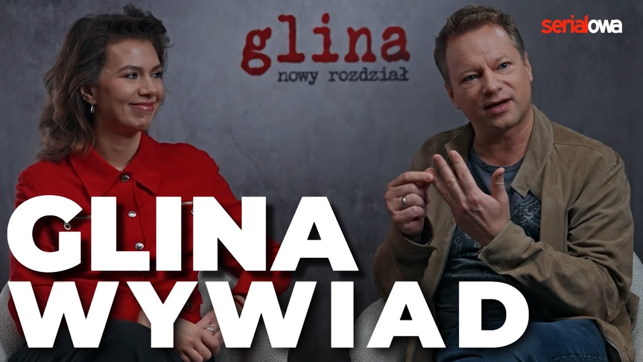 GLINA: NOWY ROZDZIAŁ - powrót po 17 latach! Maciej Stuhr i obsada serialu zdradzają, co się zmieniło