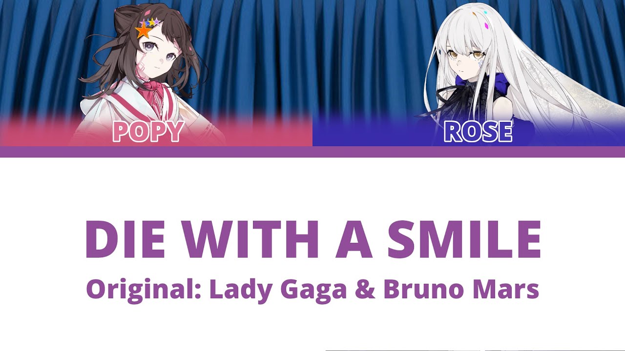 【POPY & ROSE SV】 Die With A Smile 【SYNTHV COVER】