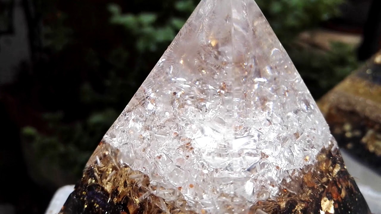 Orgone Jewels handmade Orgonite Generators~   ~ Two new frankincense and Mhyrr EMF 5g protection!