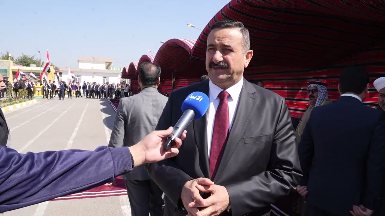 تقرير تخرج طلبة جامعة الفلوجة