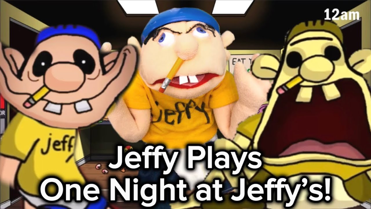 Ivan Playtime SML: Jeffy Plays One Night at Jeffy’s!