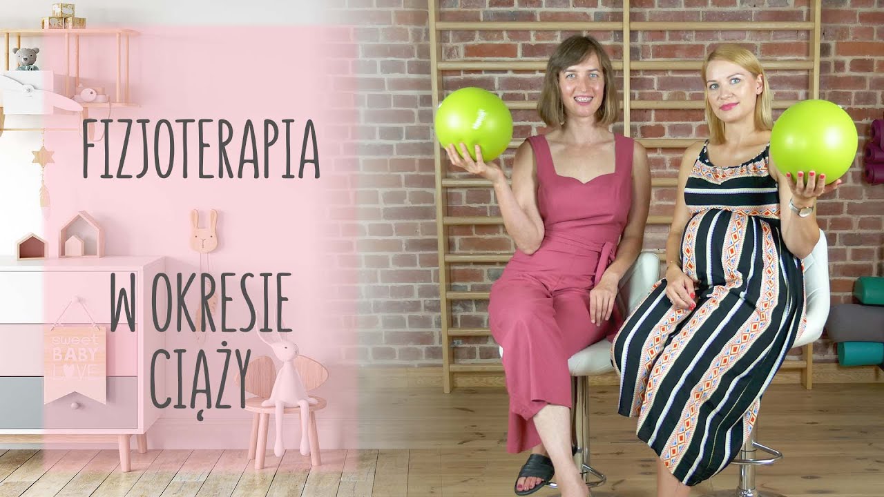 Ciążowe klimaty odc. 5 - Fizjoterapia w ciąży - dlaczego jest tak ważna?