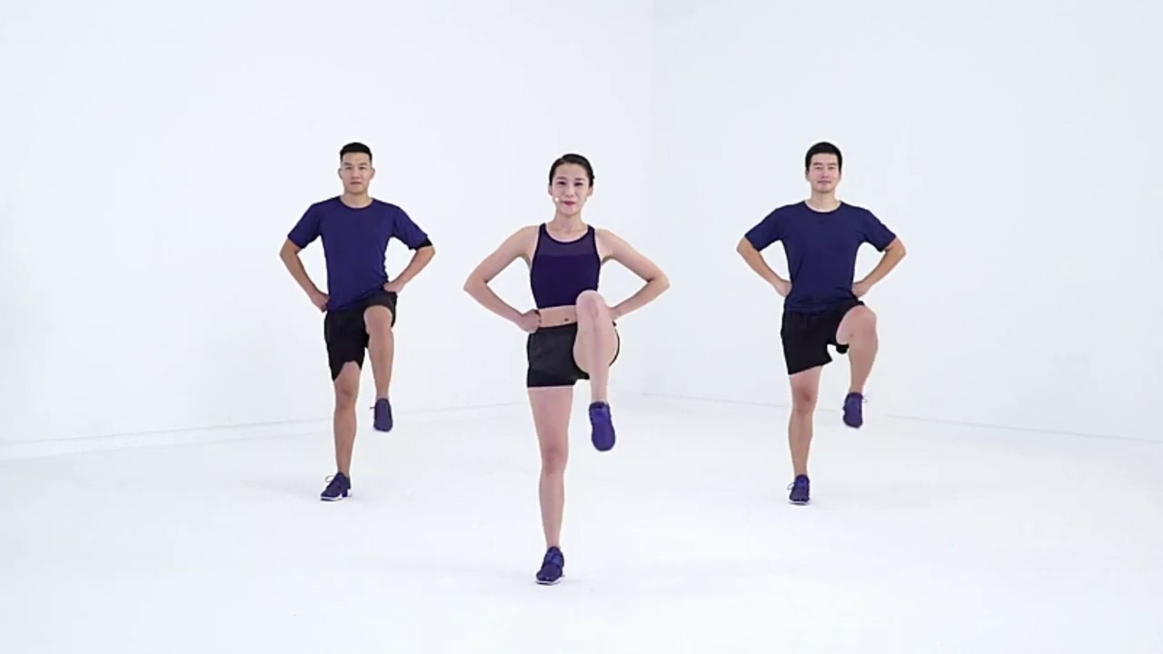 Dance 有氧运动  Keep Fit  有氧操 全身燃动