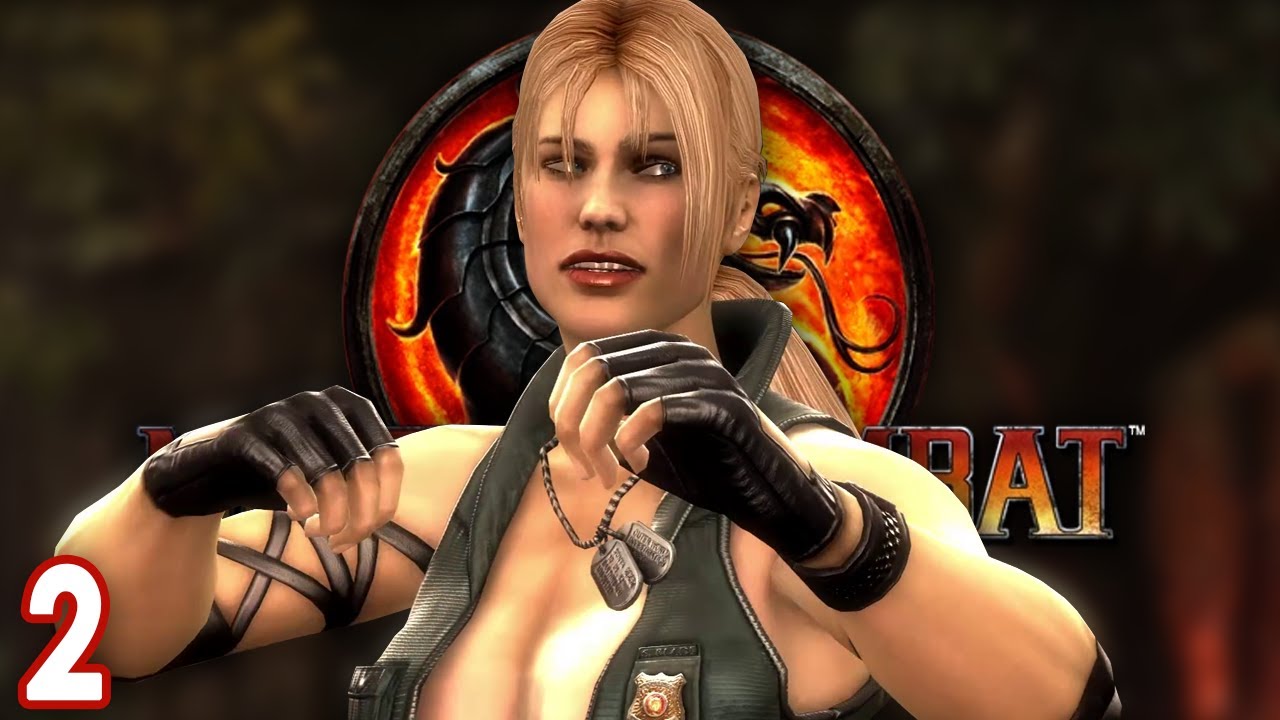 Mortal Kombat (2011) | Сюжетный режим | Глава 2: Соня