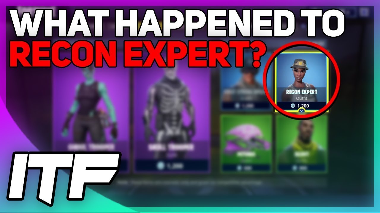 What Happened to the RAREST Skin in the Game? (Fortnite Battle Royale)