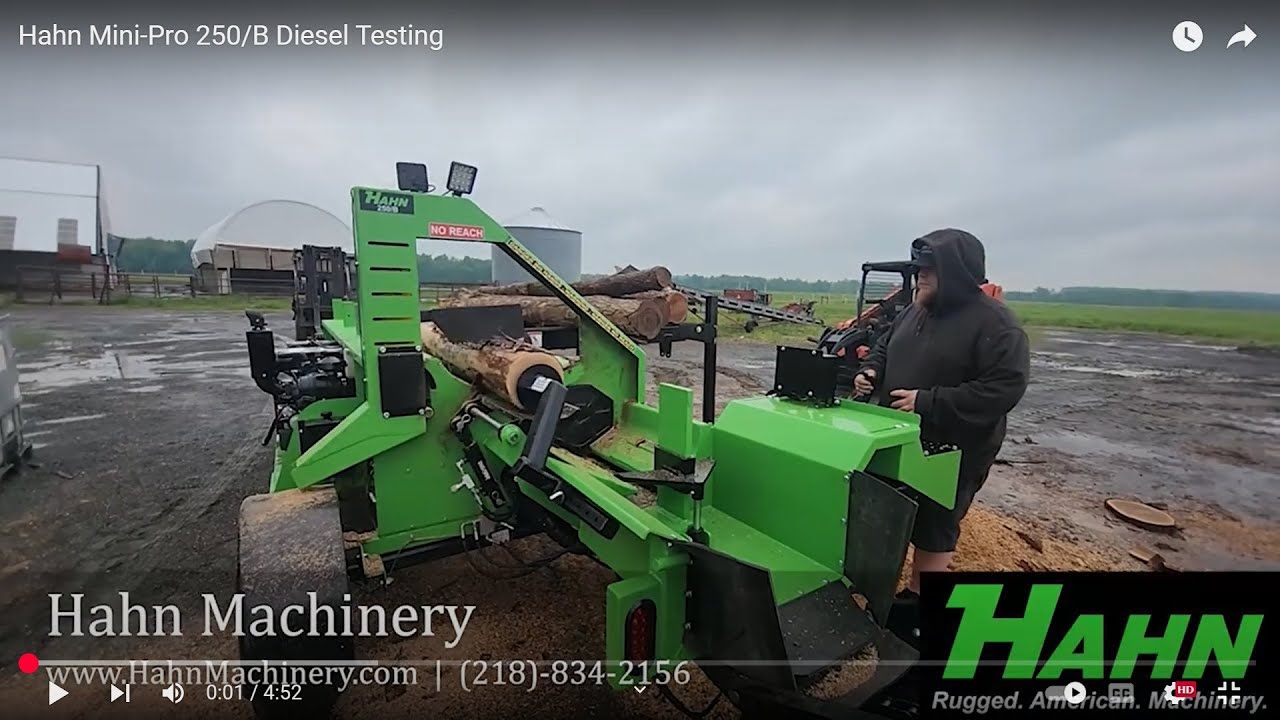 Hahn Mini-Pro 250/B Diesel Testing