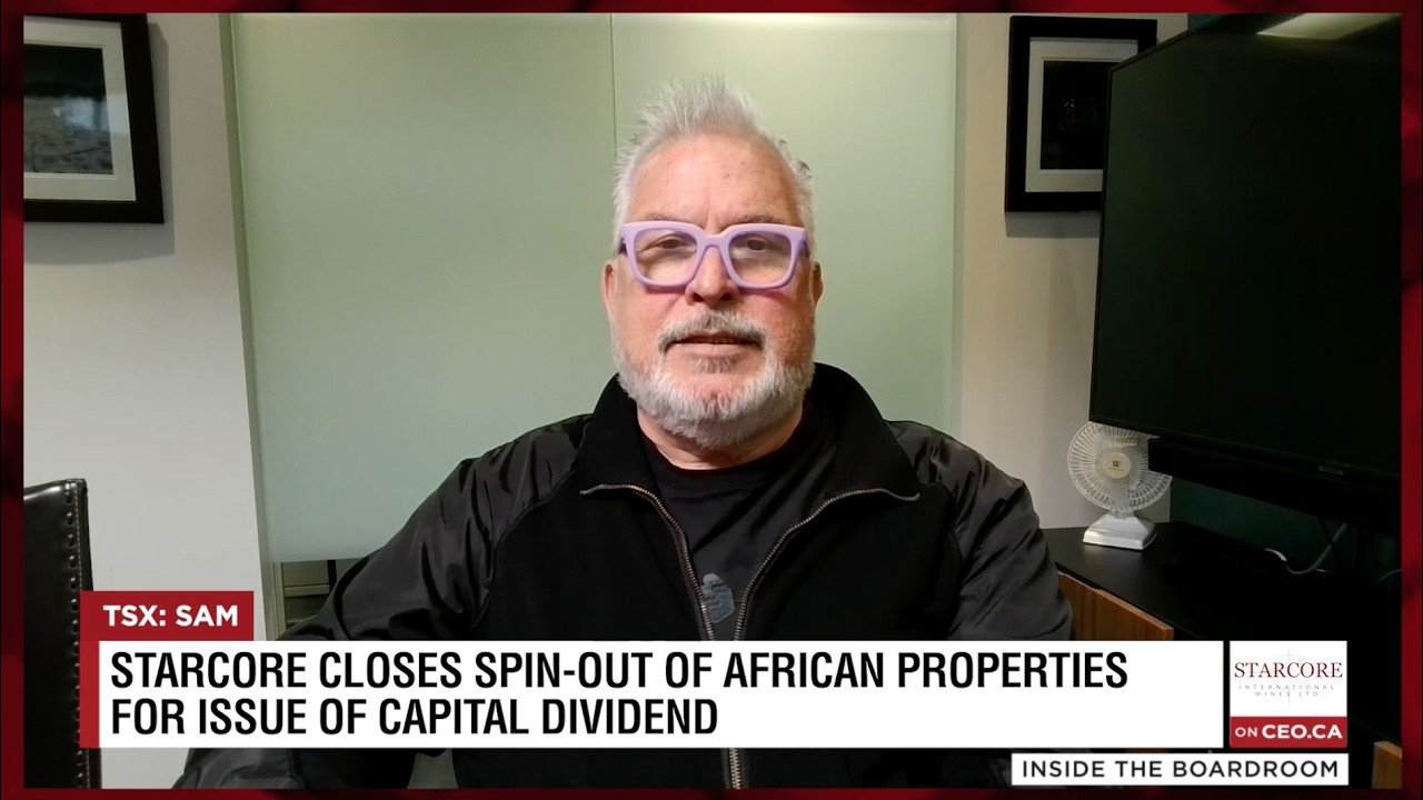 Starcore Offloads African Assets, Moves to Focus on Mexican Gold and Silver Production